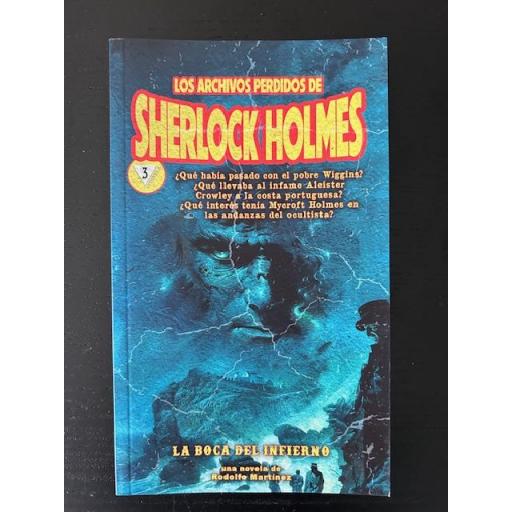 La Boca del Infierno (Los Archivos Perdidos de Sherlock Holmes 3)