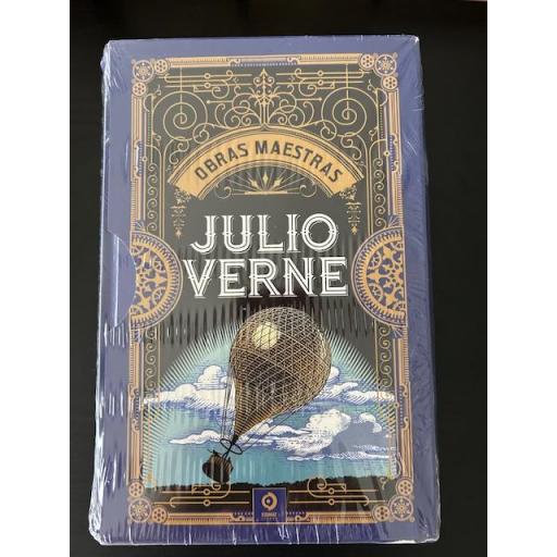 Obras Maestras de Julio Verne (estuche 4 volúmenes) [3]