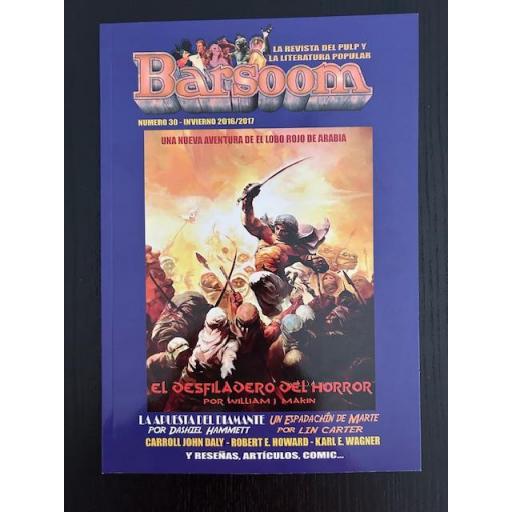 Barsoom Número 30 (Invierno 2016-2017)