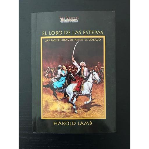 El Lobo de las Estepas, las aventuras de Khlit el cosaco