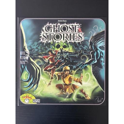 Pack Ghost Stories y expansiones [1]