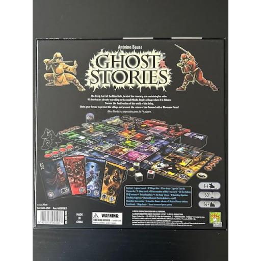 Pack Ghost Stories y expansiones [2]