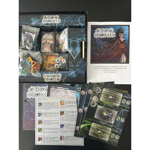 Pack Ghost Stories y expansiones [3]