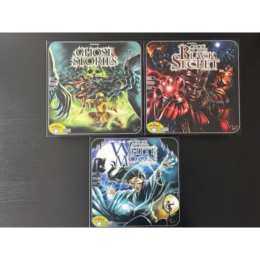 Pack Ghost Stories y expansiones