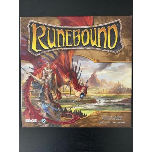 Pack Runebound 3ª edición y expansiones