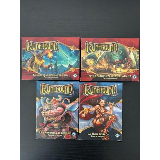 Pack Runebound 3ª edición y expansiones [3]