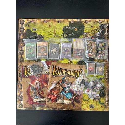 Pack Runebound 3ª edición y expansiones [4]