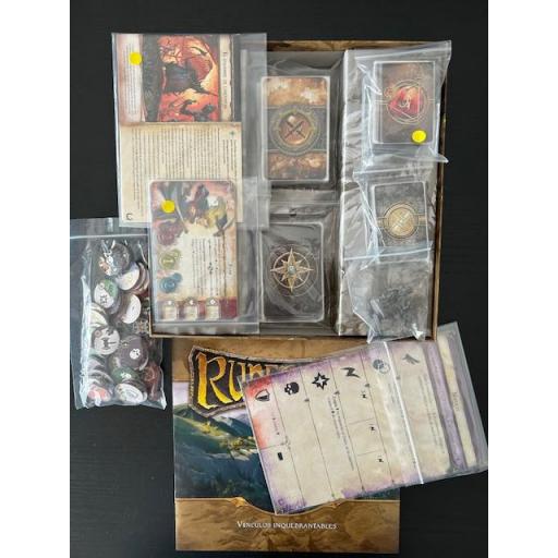 Pack Runebound 3ª edición y expansiones [5]