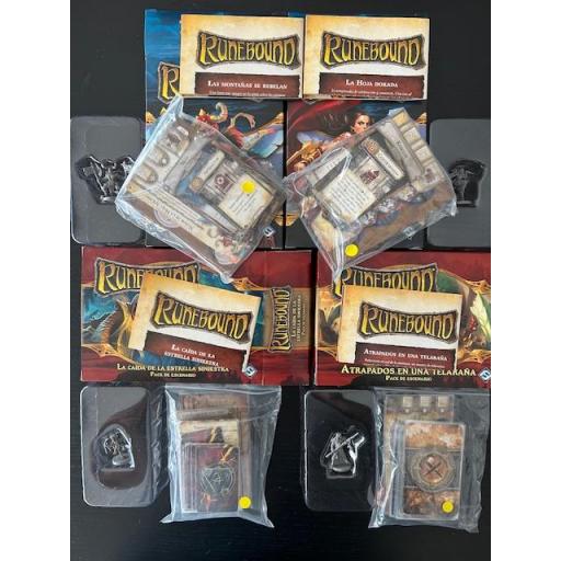 Pack Runebound 3ª edición y expansiones [6]