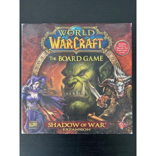 Pack World of Warcraft: el juego de mesa, y expansiones  [5]