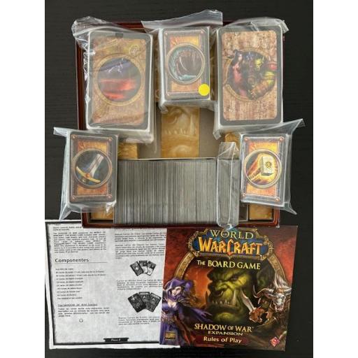 Pack World of Warcraft: el juego de mesa, y expansiones  [6]