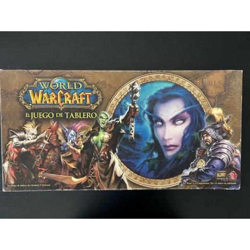 Pack World of Warcraft: el juego de mesa, y expansiones 