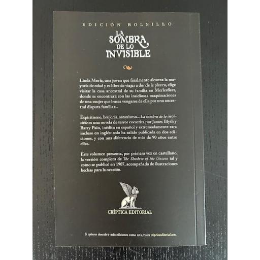 La Sombra de lo Invisible (ed. bolsillo) [1]