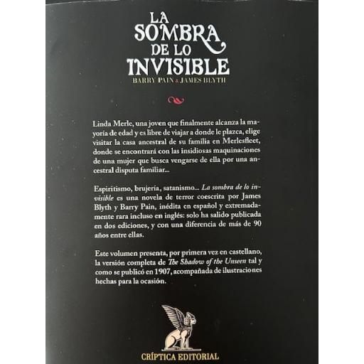 La Sombra de lo Invisible [1]