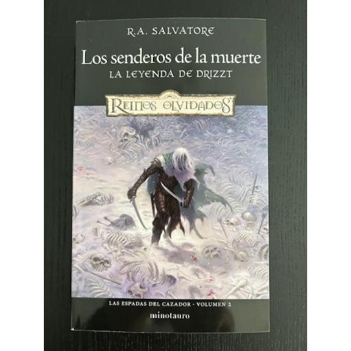 Las Espadas del Cazador - Volumen 2: Los senderos de la muerte