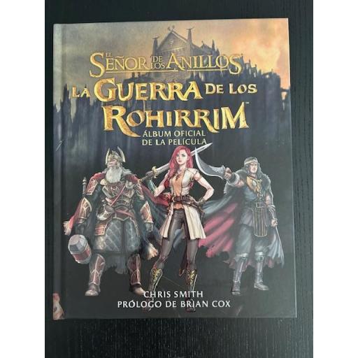 La Guerra de los Rohirrim, Álbum oficial de la película