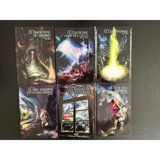 Colección completa Choose Cthulhu (edición de lujo) [2]