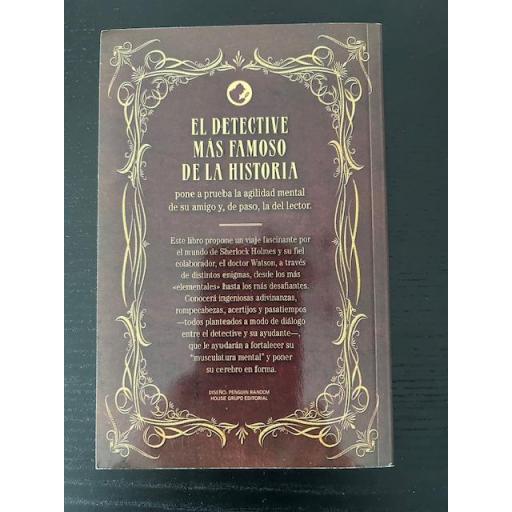 El Libro de los Enigmas de Sherlock Holmes [1]