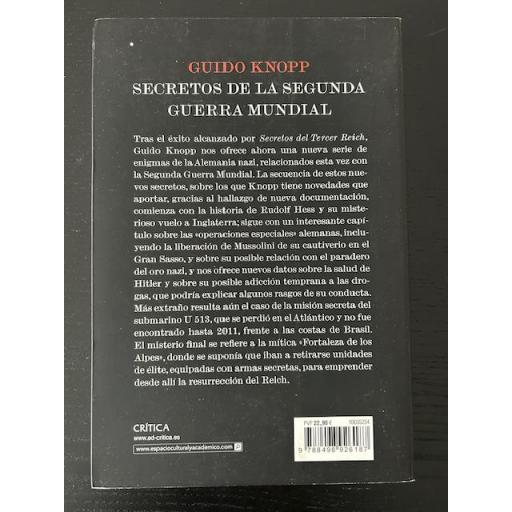 Secretos de la Segunda Guerra Mundial [1]