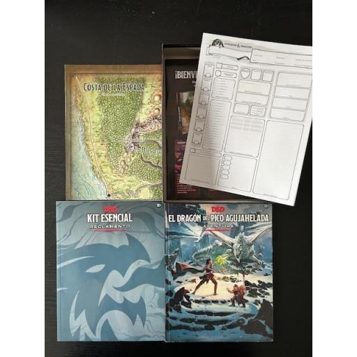Dungeons & Dragons 5E Kit Esencial [2]