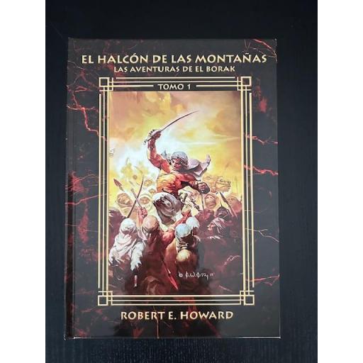 El Halcón de las Montañas - Las Aventuras de El Borak I (ilustrado)