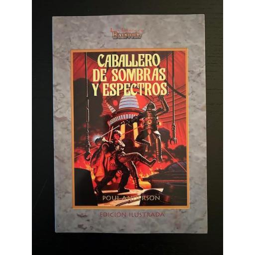 Caballero de Sombras y Espectros (Dominic Flandry 6)