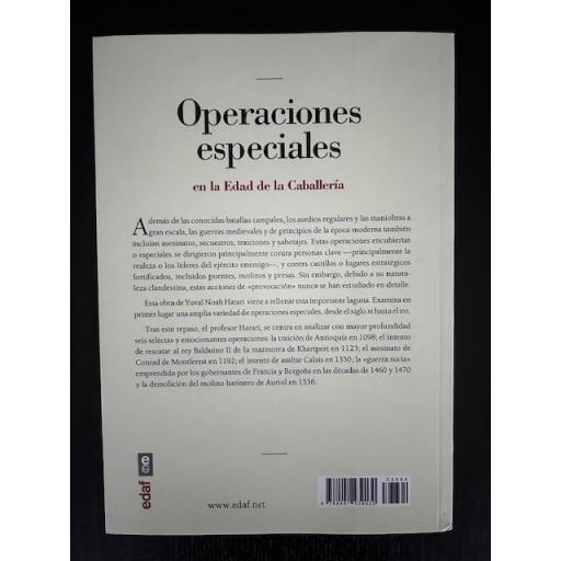 Operaciones Especiales en la Edad de la Caballería [1]