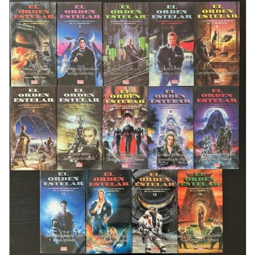 El Orden Estelar (colección completa)