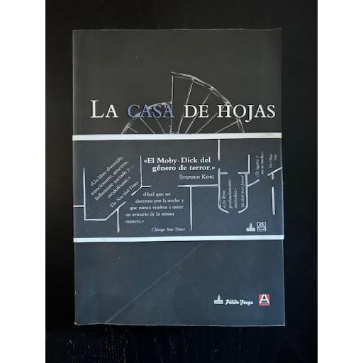 La Casa de Hojas (1ª edición) [0]