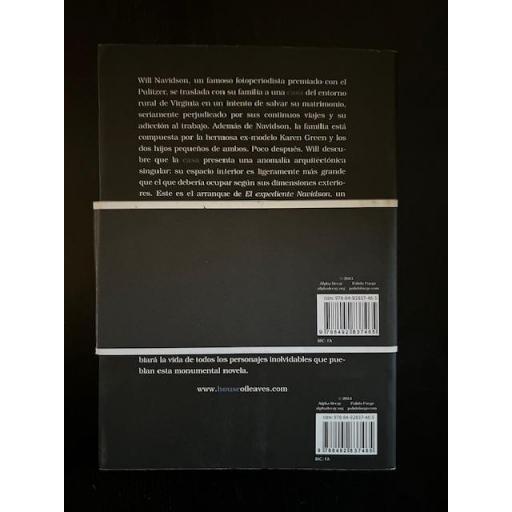 La Casa de Hojas (1ª edición) [1]