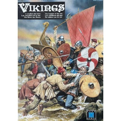 Vikings, the knights of the sea