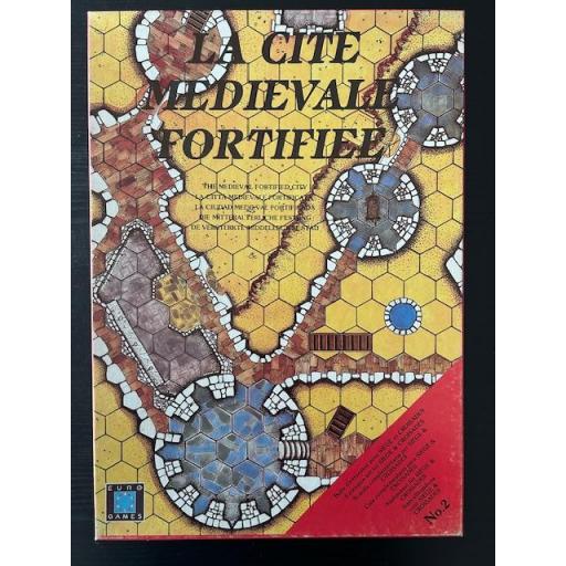 La Ciudad Medieval Fortificada, expansión para Cry Havoc / Siege [0]