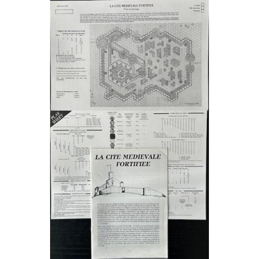 La Ciudad Medieval Fortificada, expansión para Cry Havoc / Siege [2]