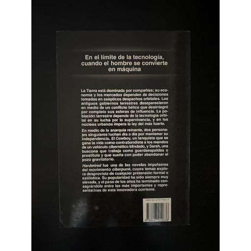 Hardwired, el hombre máquina [1]