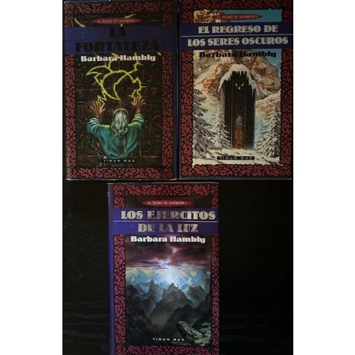 Trilogía El Reino de Darwath