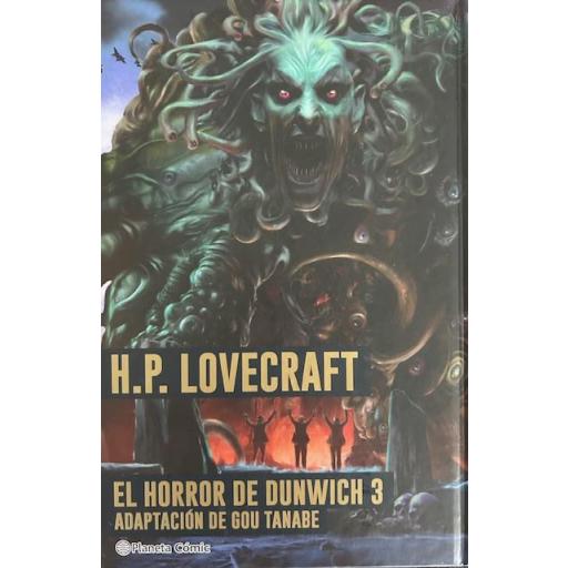 Lovecraft The Dunwich Horror 3, Gou Tanabe