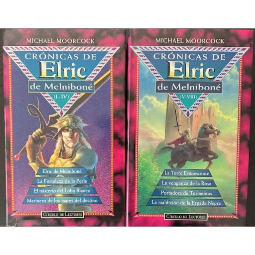 Pack Crónicas de Elric de Melniboné