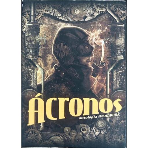 Pack Ácronos, Antología Steampunk 1-4 [2]