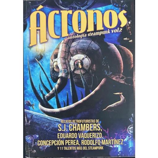 Pack Ácronos, Antología Steampunk 1-4 [3]