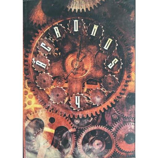 Pack Ácronos, Antología Steampunk 1-4 [5]