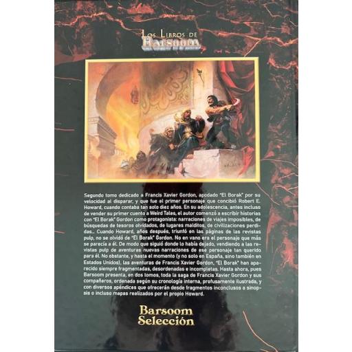 La Maldición de la Daga de Tres Filos - Las Aventuras de El Borak II (ilustrado) [1]