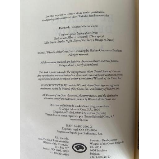 El Legado del Drow (Edición Coleccionista) [3]