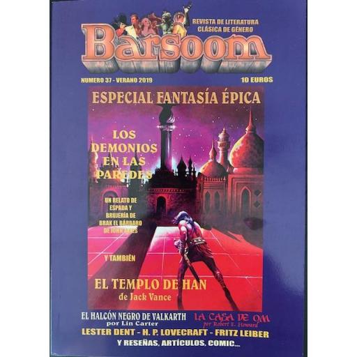 Barsoom Número 37 (Verano 2019)