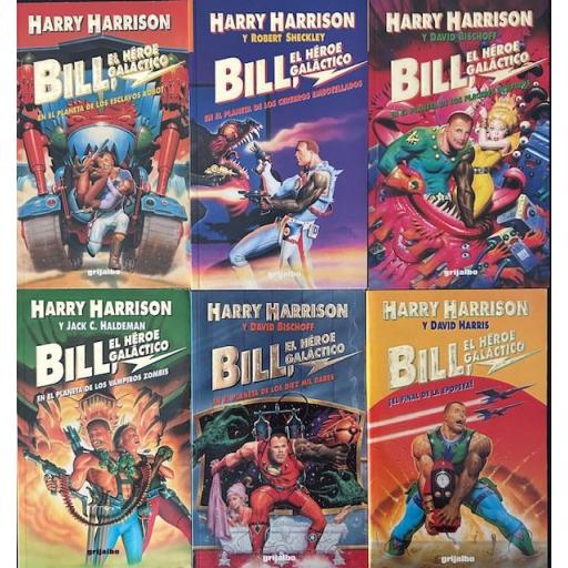 Saga Bill, el héroe galáctico, completa 1-6