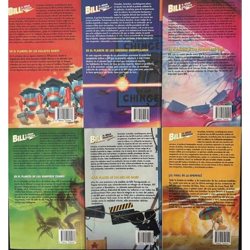 Saga Bill, el héroe galáctico, completa 1-6 [1]