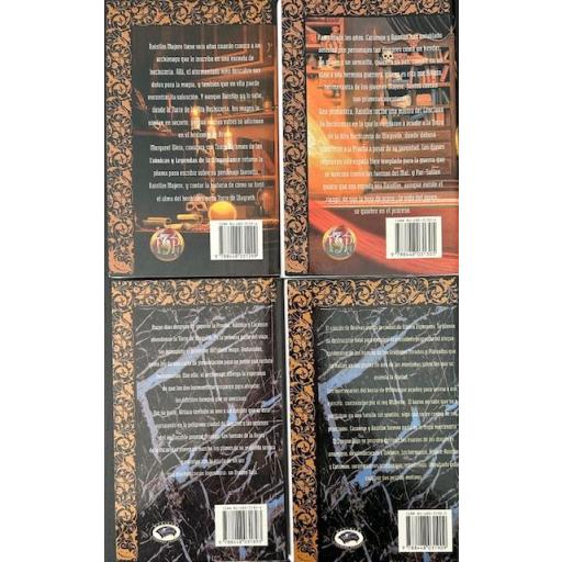 Pack La Forja de un Túnica Negra (1ª ed.) [1]