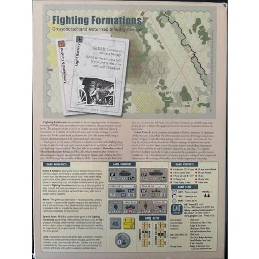 Pack Fighting Formations: Grossdeutschland Infantry Division y expansión Battle for Kharkov [1]