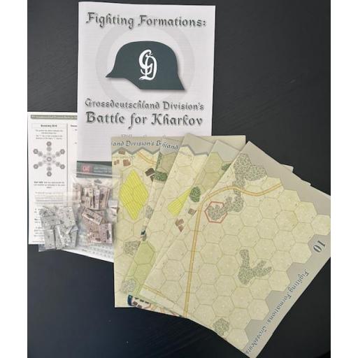 Pack Fighting Formations: Grossdeutschland Infantry Division y expansión Battle for Kharkov [7]