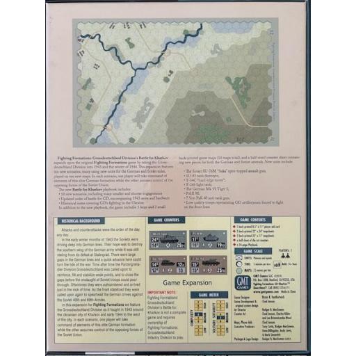 Pack Fighting Formations: Grossdeutschland Infantry Division y expansión Battle for Kharkov [6]