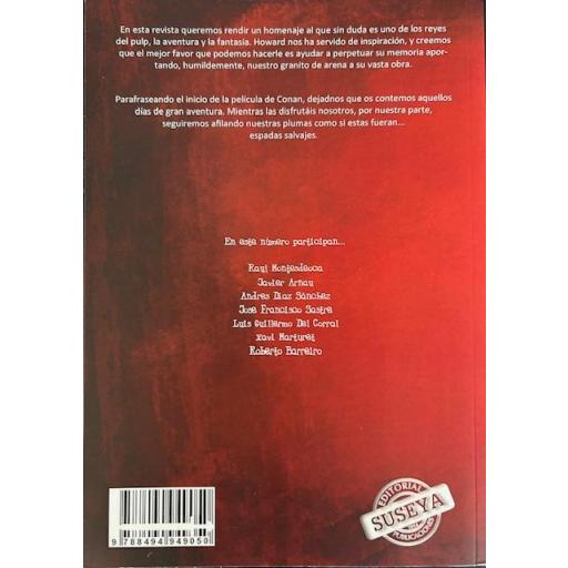 Espadas Salvajes (Año 1 Número 1) [1]